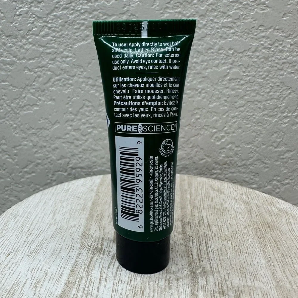 $4 🌙‎ Jack Black Scalp Scrub & Shampoo 🆕